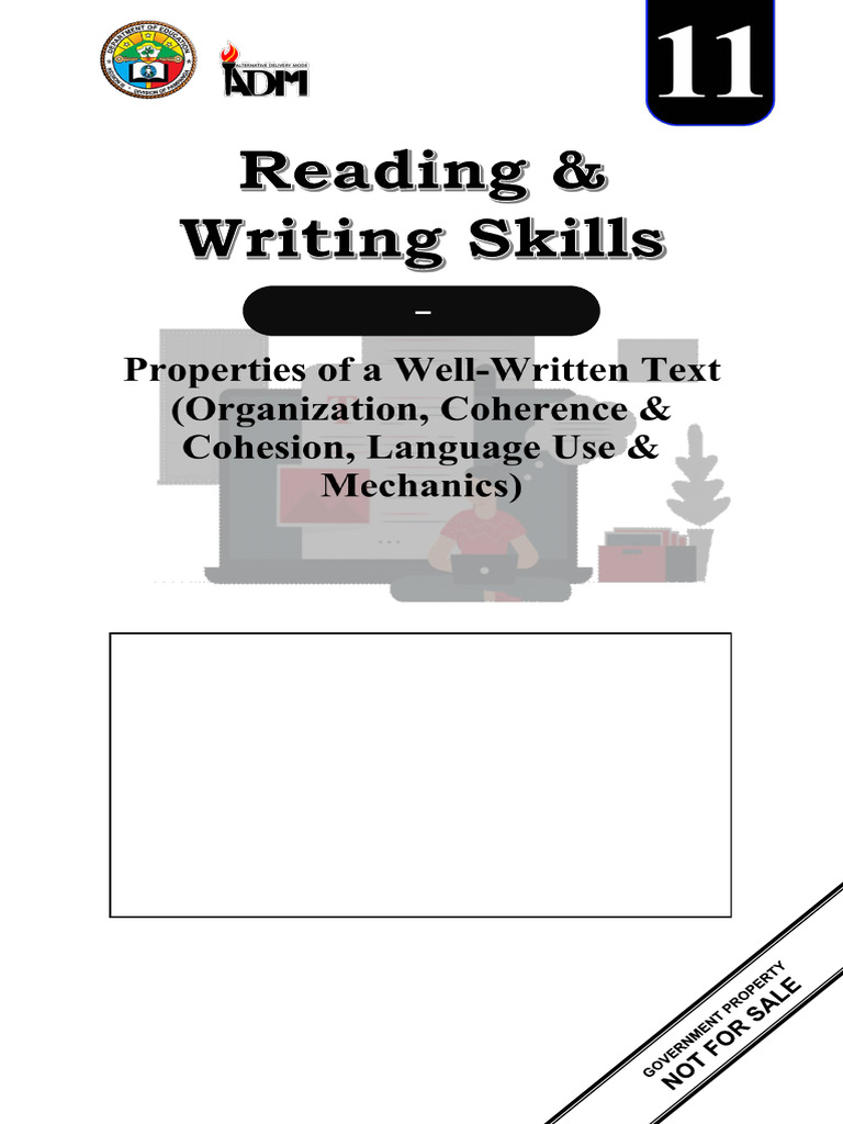 Grade 11 Writing Skills Module | PDF | Grammar | Paragraph