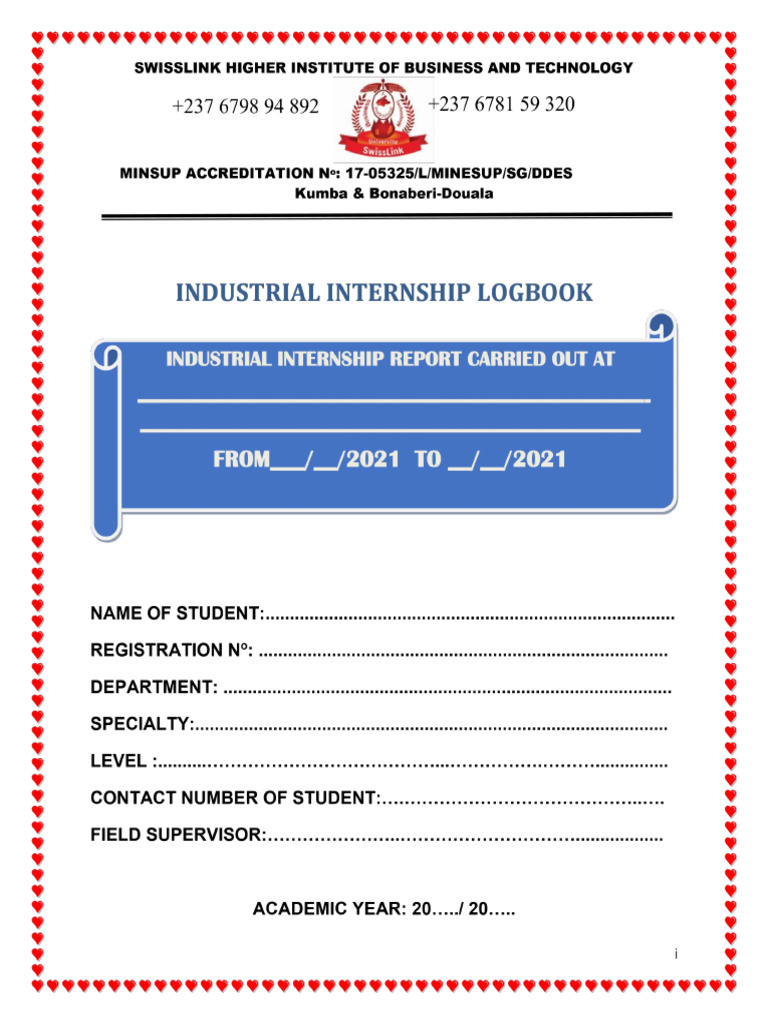 CLINGS-TECH Internship Logbook Overview | PDF | Laptop | Printer ...
