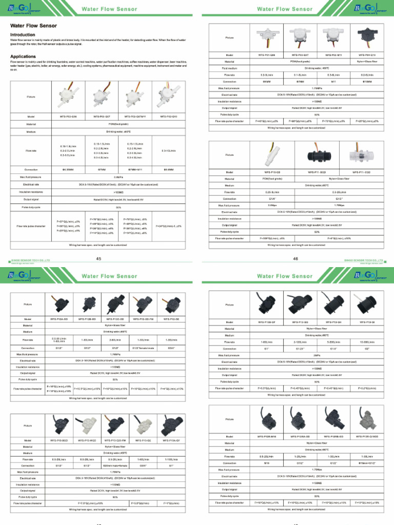 Flow Catalogue | PDF