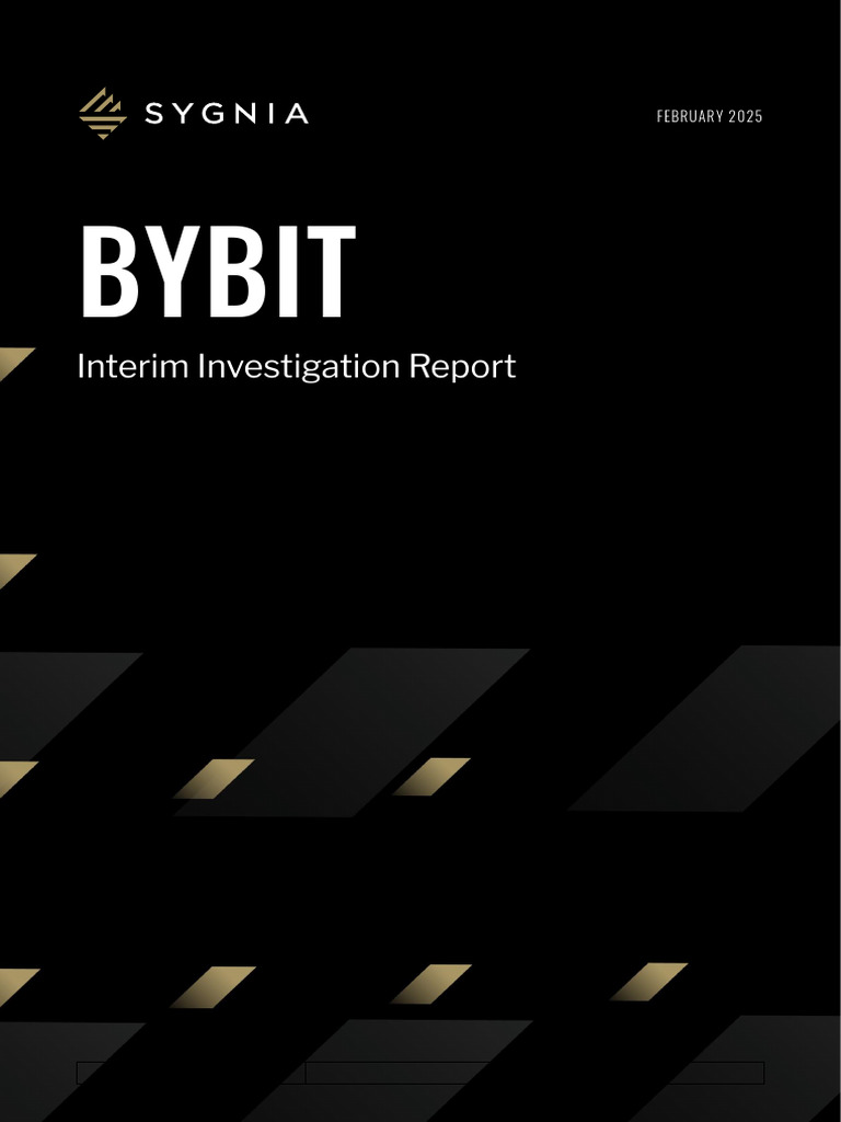 Bybit Interim Investigation Report | PDF | Malware | Java Script