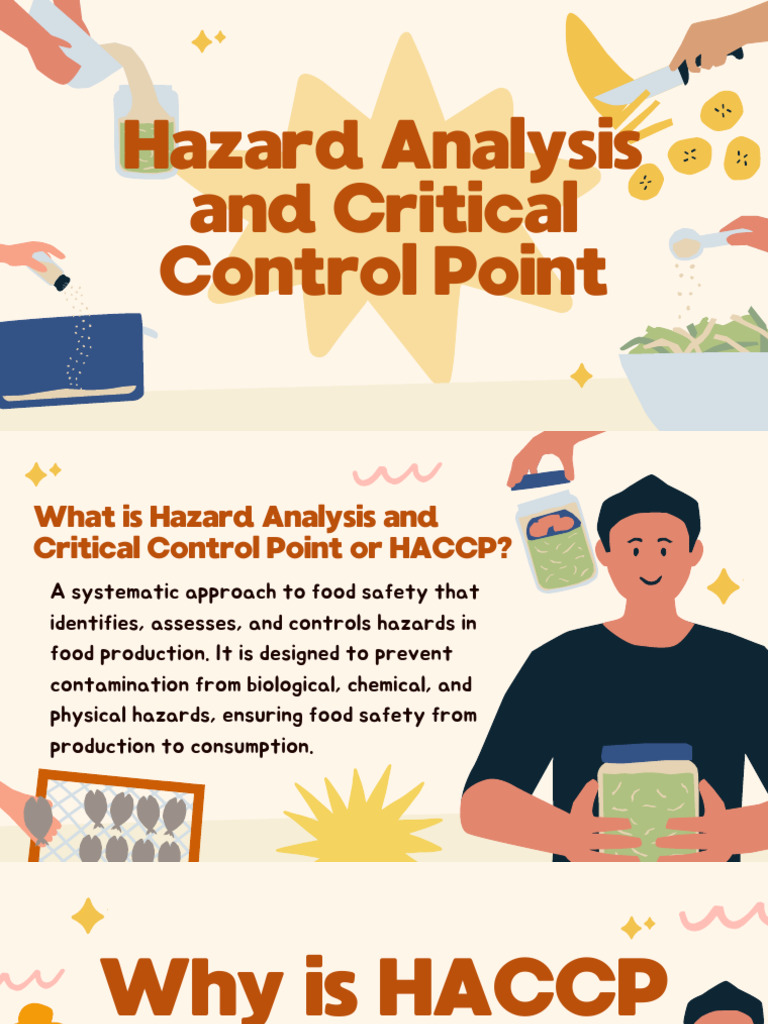 HACCP: Essential Food Safety Guide | PDF | Food Safety | Hazard ...