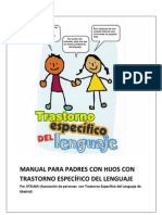 Manual Para Familias Con Hijos Con t.e.l.