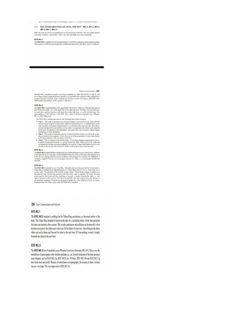 802 Series | PDF