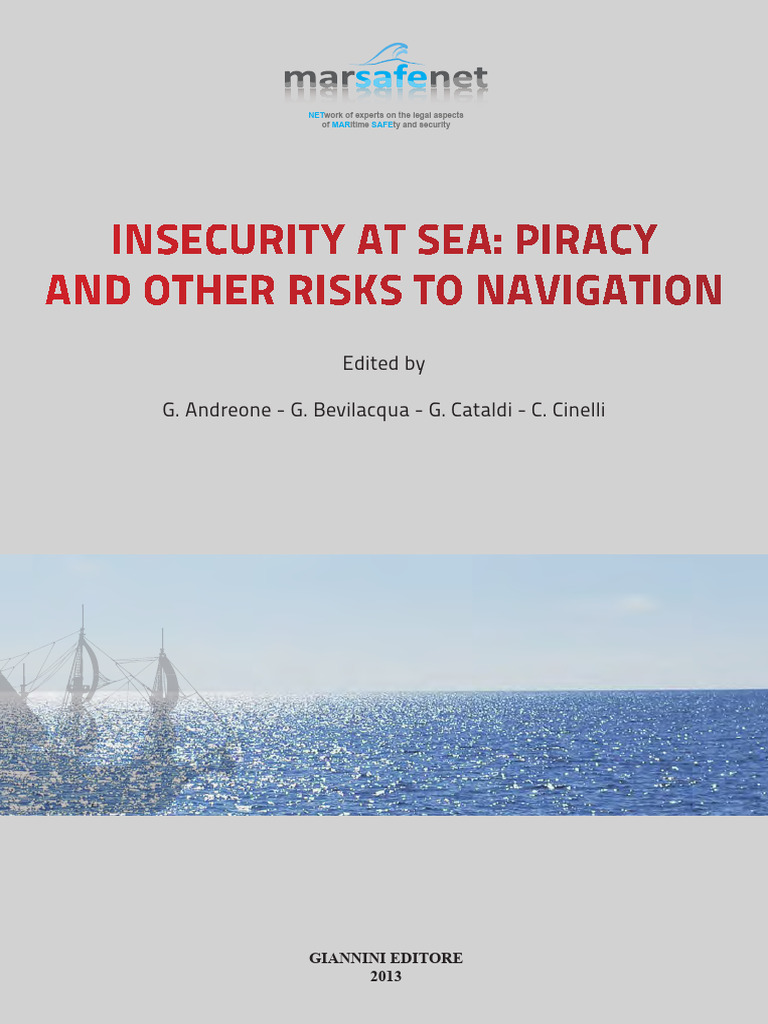 Maritime Security: Piracy Risks Analysis | PDF | Piracy | Title 18 Of ...