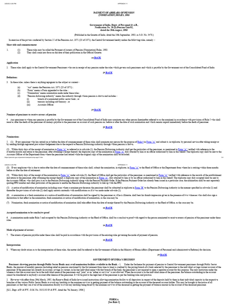 Appendix 11 | PDF | Banks | Transaction Account