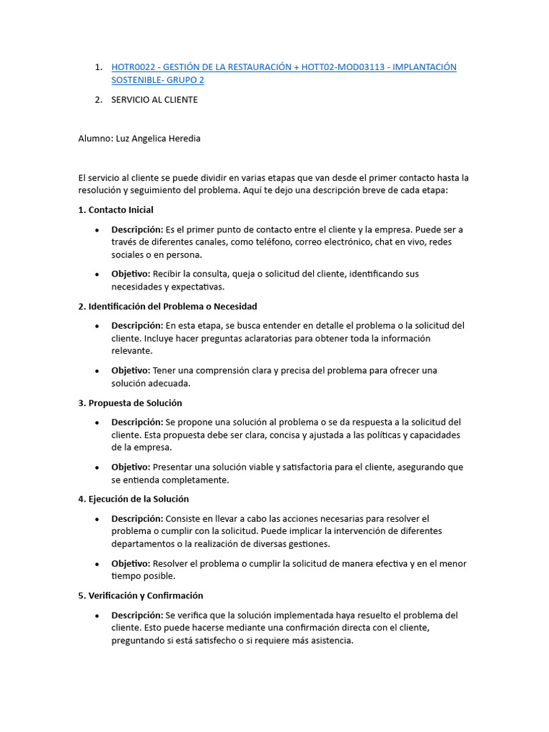 Normas de Atención al Cliente Efectivas | PDF | Servicio al Cliente ...