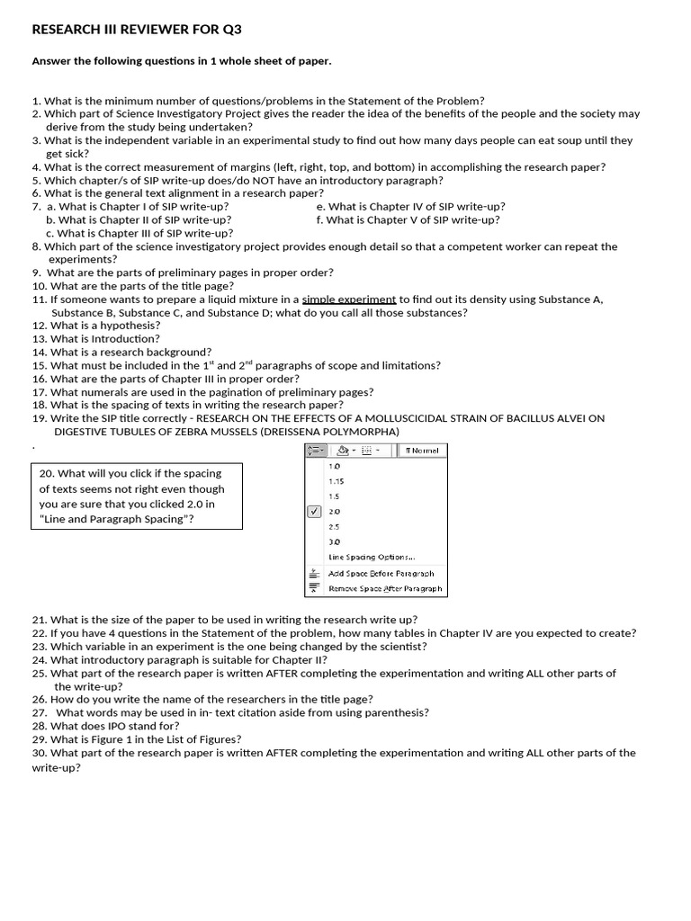 Reviewer Research Iii 1 | PDF | Experiment