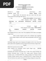 Download Perjanjian Kerja Sama Apa Psa by Lisna Lestari SN84299385 doc pdf