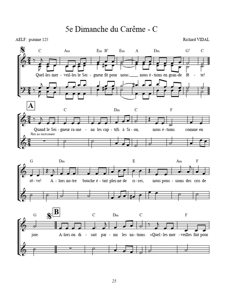Psaume 21 | PDF