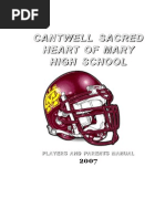 Download Players Manual by coach b SN8429941 doc pdf