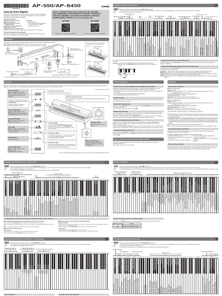 AP550APS450 Quickstartguide PT | PDF | Engenharia da Computação ...