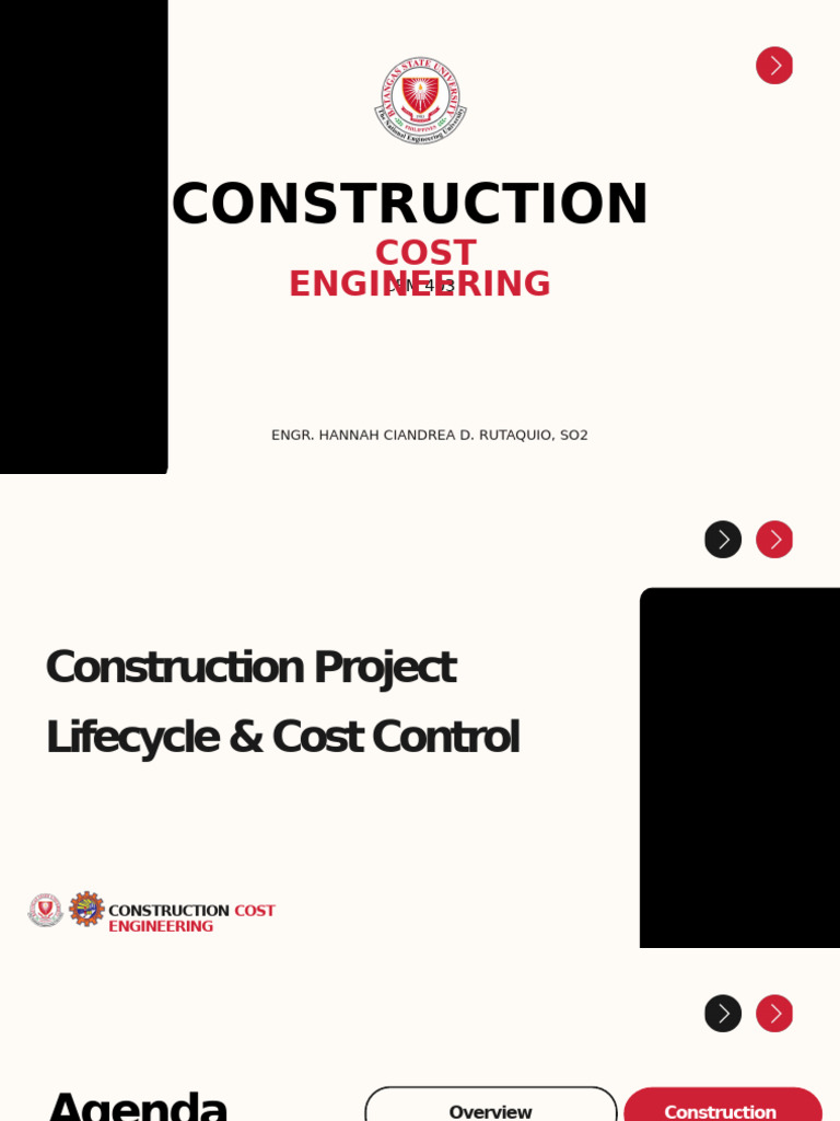 4 Cem 403 - Construction Project Lifecycle and Cost Control | PDF ...