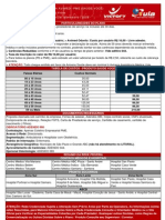 Tabela Avimed Saude Voce Pme Novembro - 2008