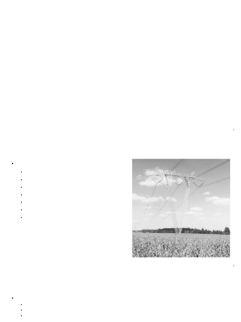 Transmission Line Parameter Overview | PDF | Electric Power ...