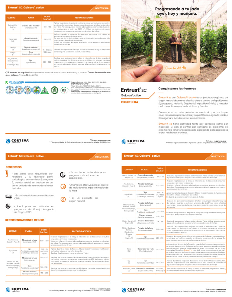 Folleto Entrust SC | PDF | Cocina vegana