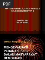 Download Powerpoint Peranan Pers Di Indonesia by Rivaldi Pojan Mas SN84300781 doc pdf