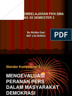 Download Powerpoint Peranan Pers Di Indonesia by Rivaldi Pojan Mas SN84300781 doc pdf