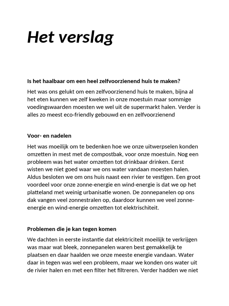 Ak Verslag SDNR | PDF