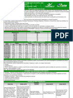 Tabela Unimed Alto Do Tiete Pme Novembro - 2008