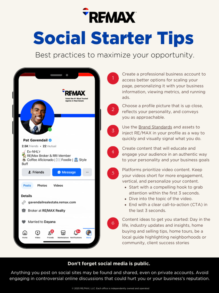 Social Starter Tips | PDF | Human Communication | Mass Media