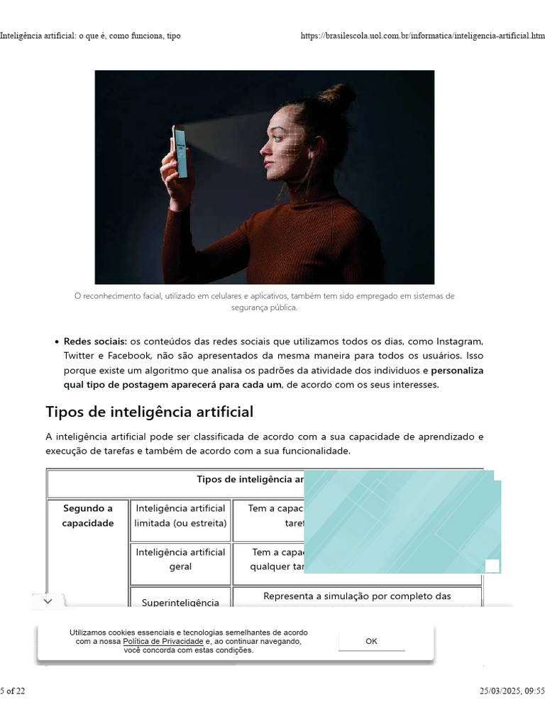 2inteligência Artificial - o Que É, Como Funciona, Tipo | PDF ...
