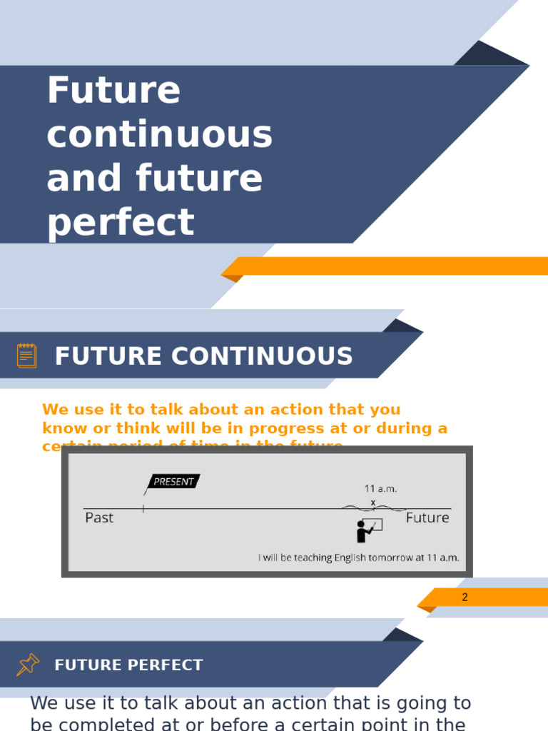 Future Continuous and Future Perfect | PDF