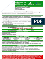 Tabela Green Card Pme Novembro - 2008