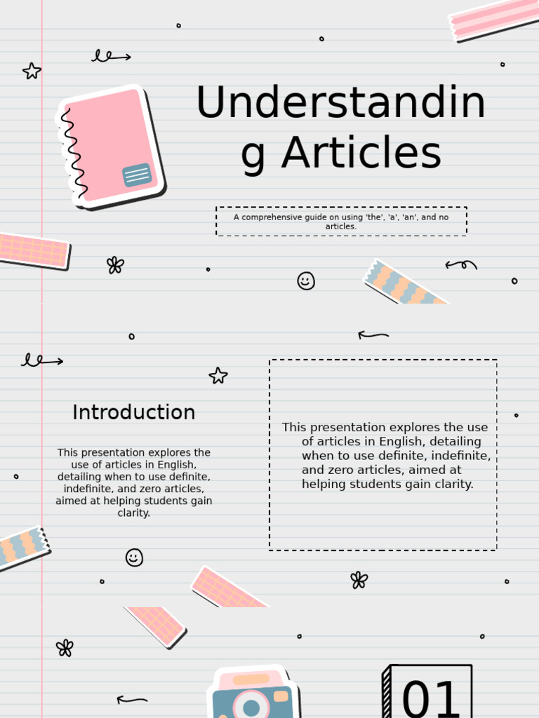 Guide to English Articles Usage | PDF | French Language | Plural