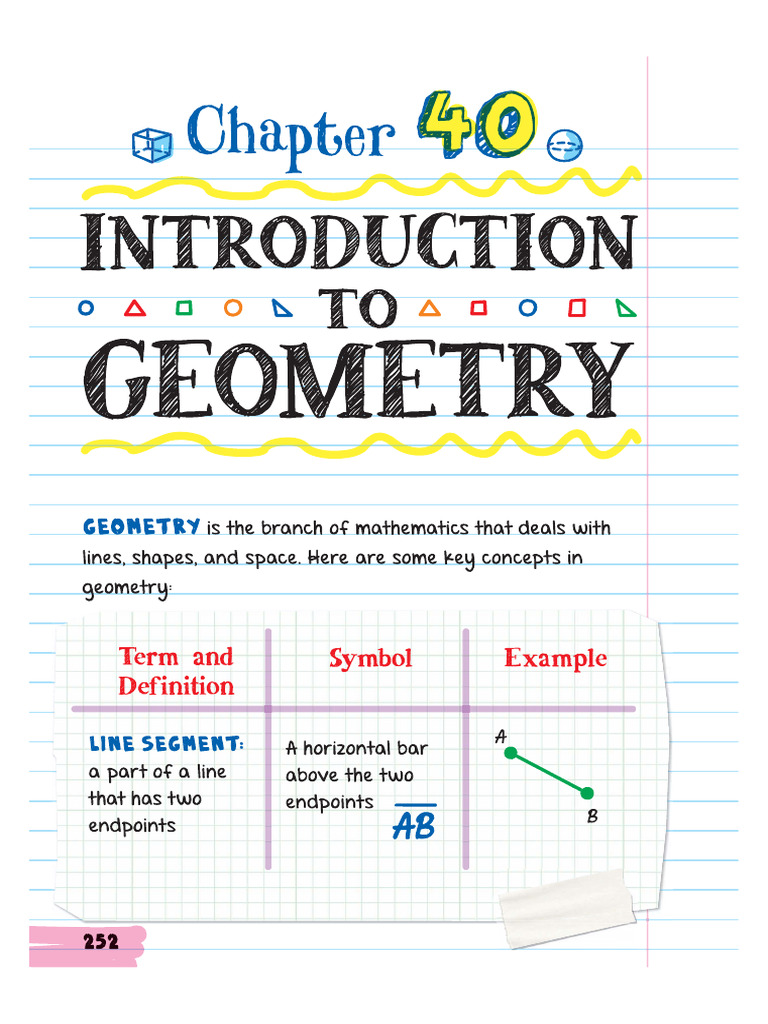 06 - Introduction To Geometry | PDF
