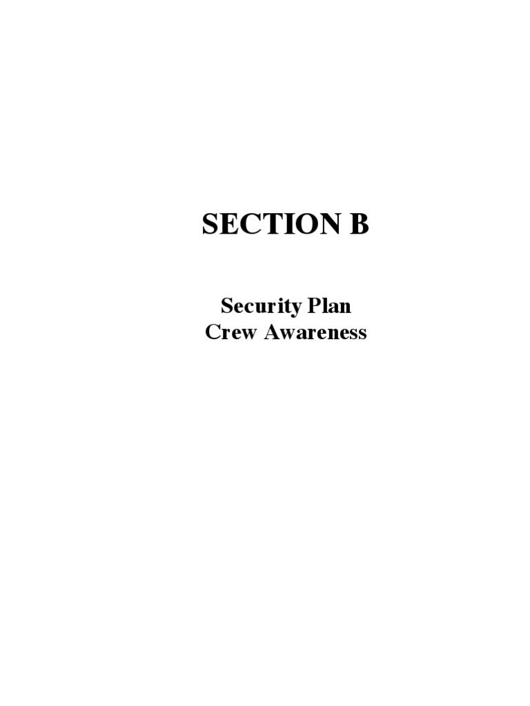 Cyber Security Training for Ship Crew | PDF | Ships | Transport