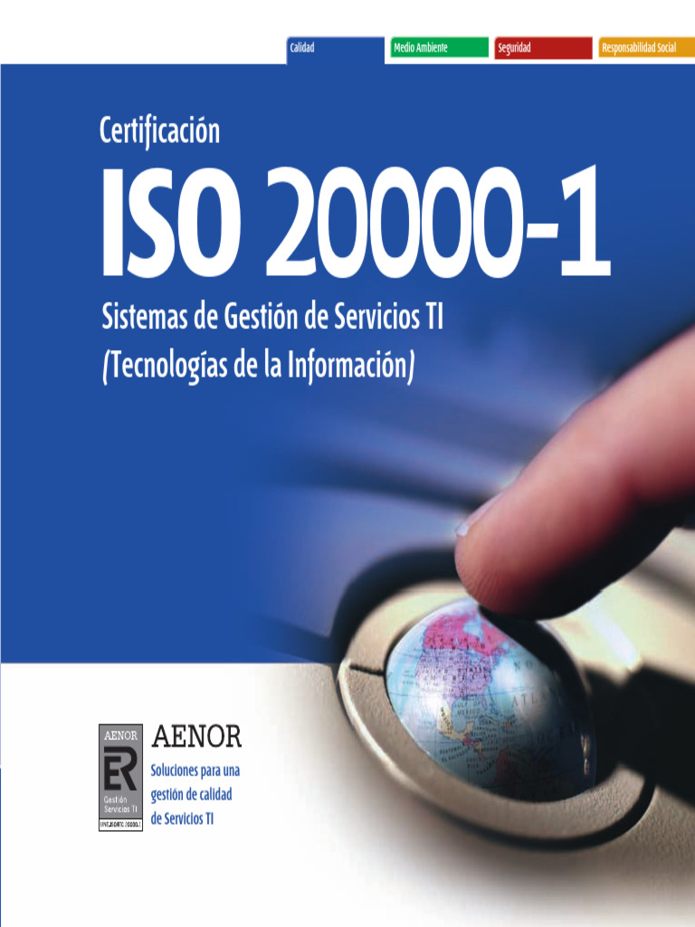 Iso 20000-1 | PDF | Business