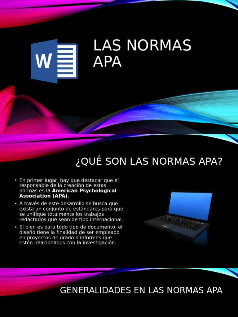 Las Normas Apa 2 | PDF | Estilo apa | Comillas