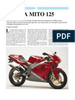 Articolo Tecnico Elaborazione Cagiva Mito 7