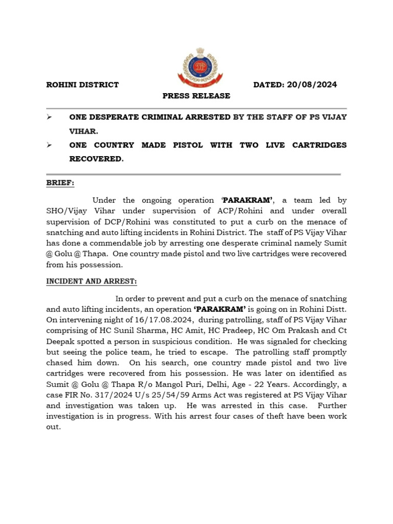 74227_rohini Vijay Vihar | PDF