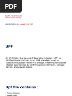 UPF Commands Cheat Sheet | PDF | Electricity | Computer Science