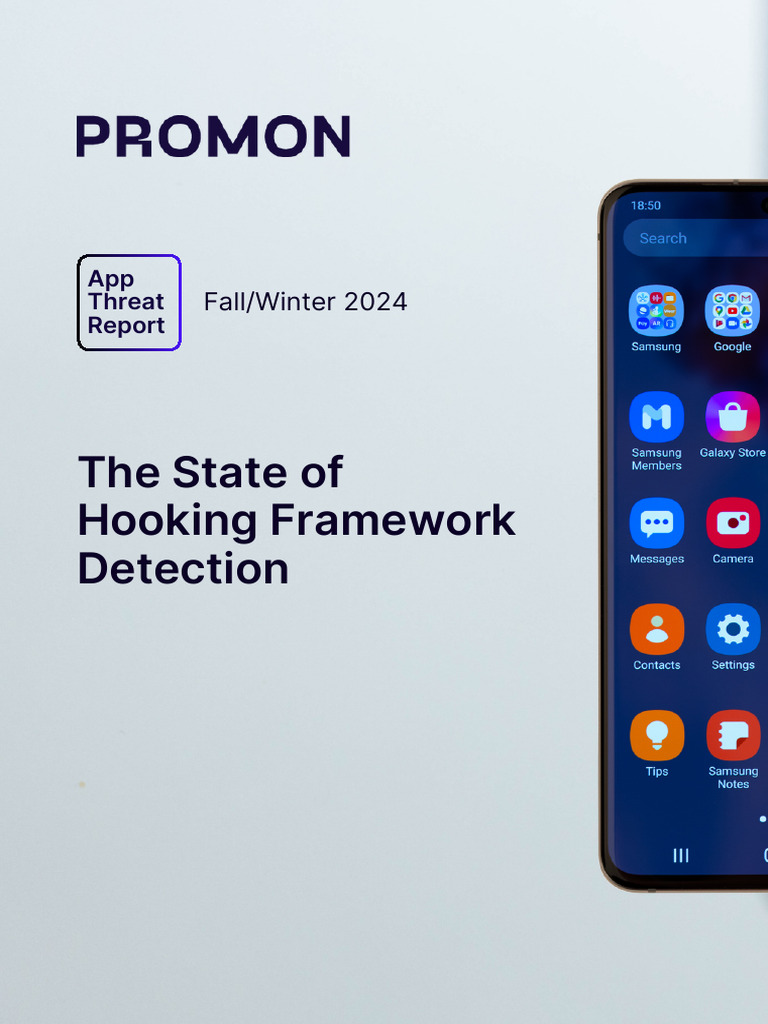Promon - App Threat Report - FallWinter 2024 | PDF | Computer Security ...
