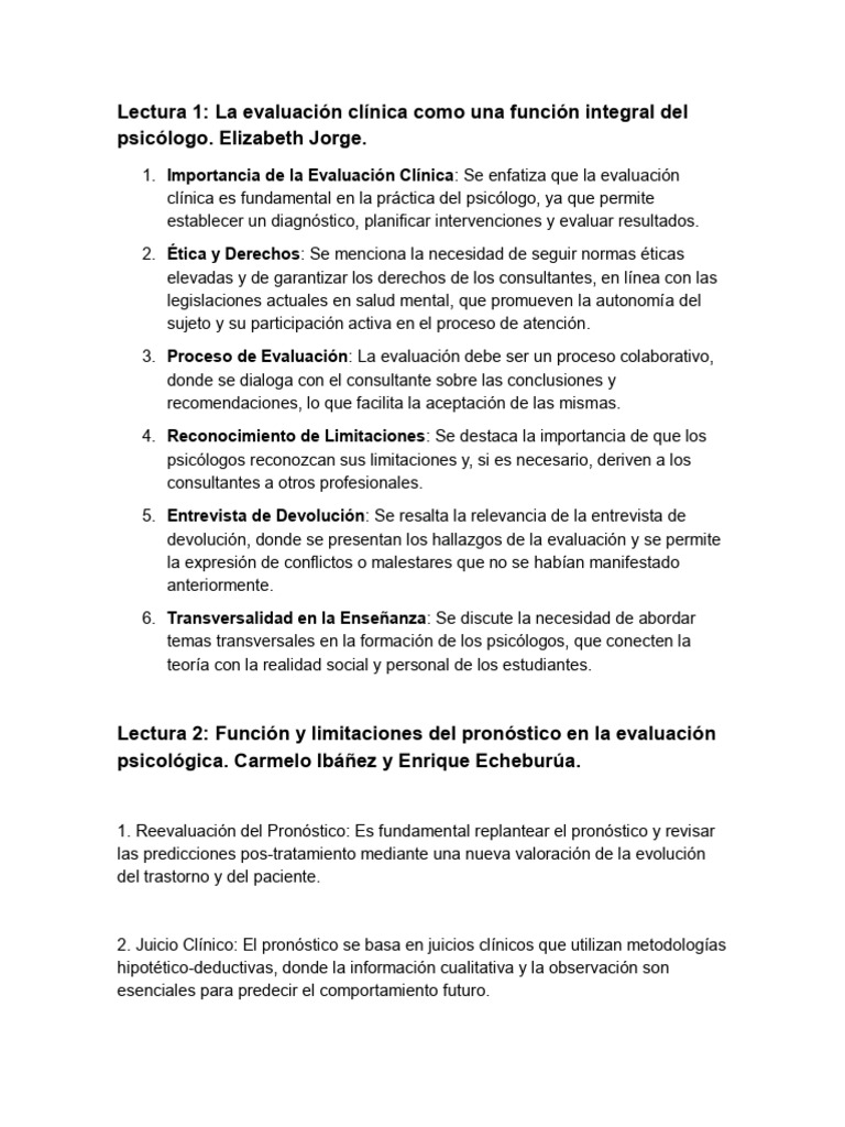 OPTATIVA 2 | PDF | Ansiedad | Fobia