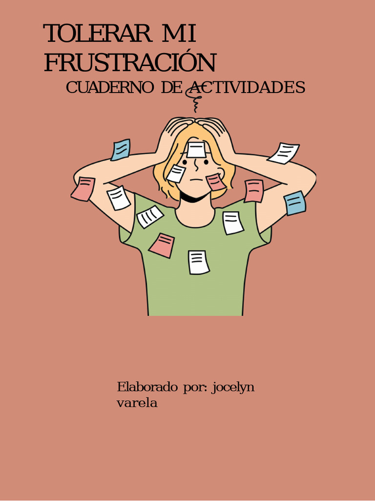 Actividades para Gestionar la Frustración | PDF | Las emociones ...