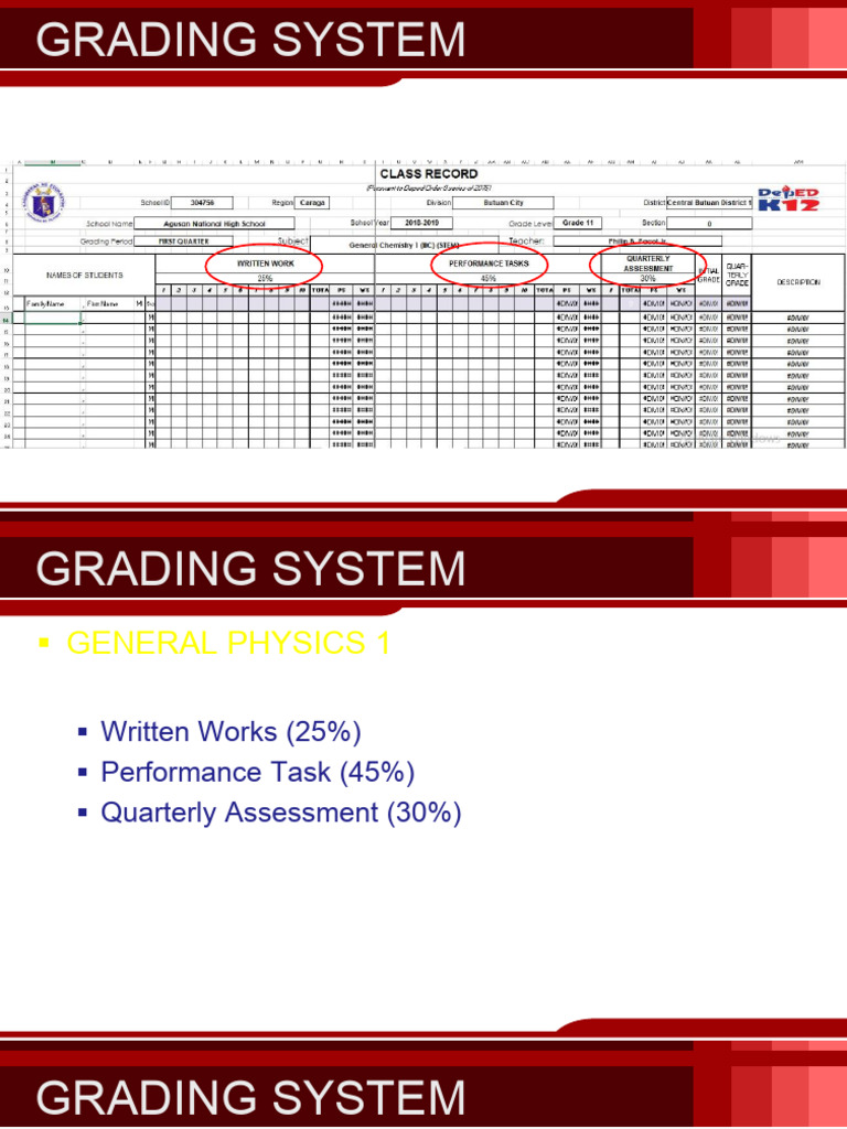 General Physics I Grading and Rules | PDF | Significant Figures ...