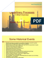 Oil Refinery Process Slide