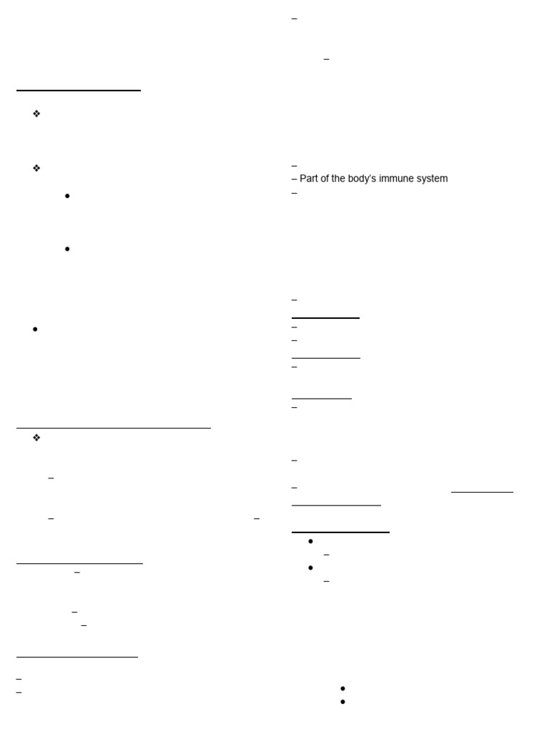 MEDICAL NUTRITION II MOD 1 | PDF | Anemia | White Blood Cell