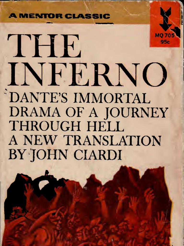Dante - The Inferno - Transl by John Ciardi | Visionary Poems | Italian