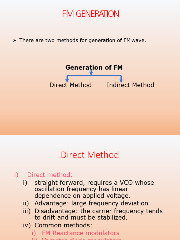 FM Wave Generation with NE566 VCO | PDF | Detector (Radio) | Frequency ...