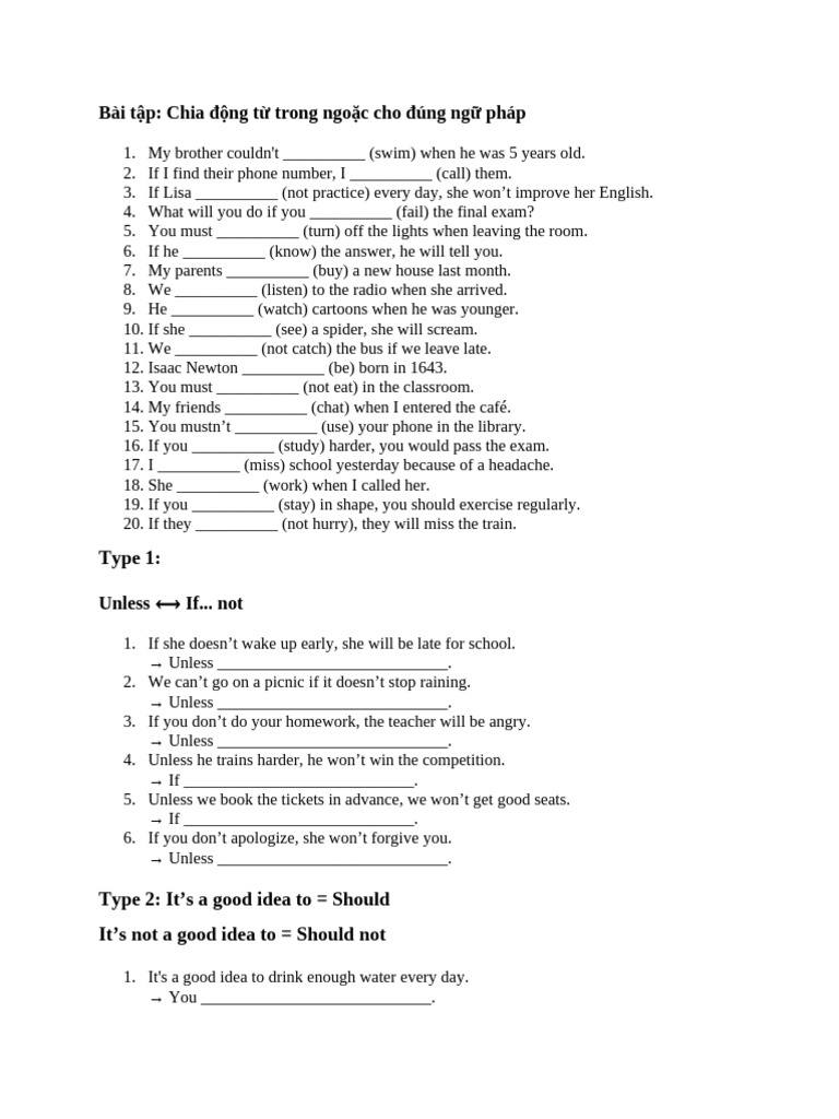 Type 1 | PDF