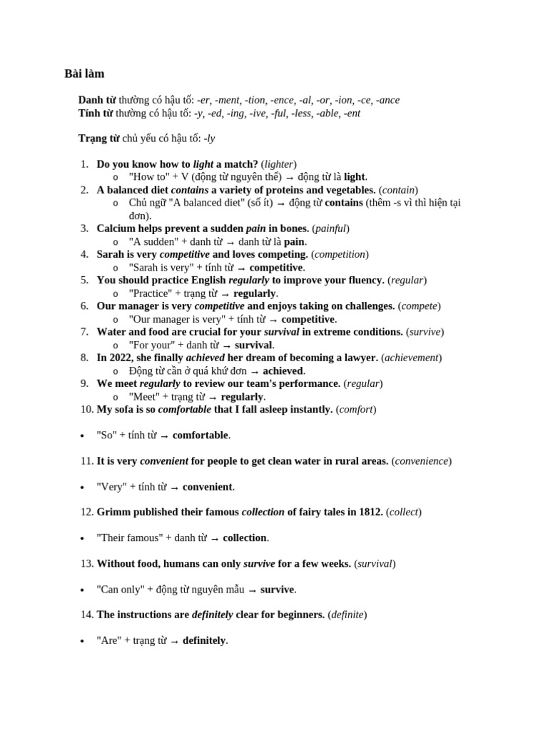 Word Form | PDF