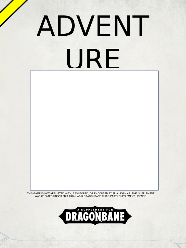 003 SUP ENG Adventure Module Word Template | PDF