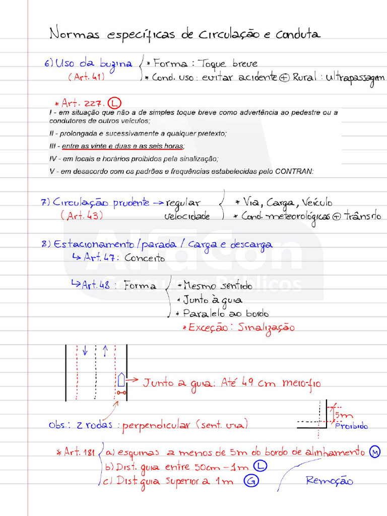 1.5-Normas Gerais de Circulação e Conduta V | PDF