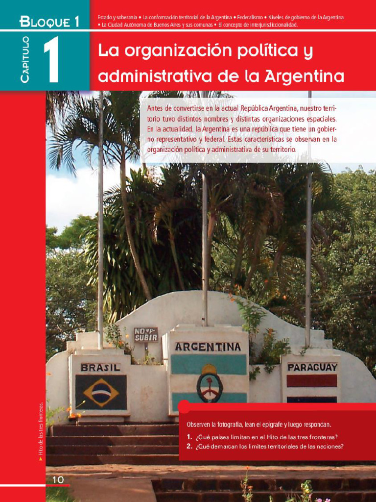 Cuadernillo de Geografia 2 Año A y B - 2025 | PDF