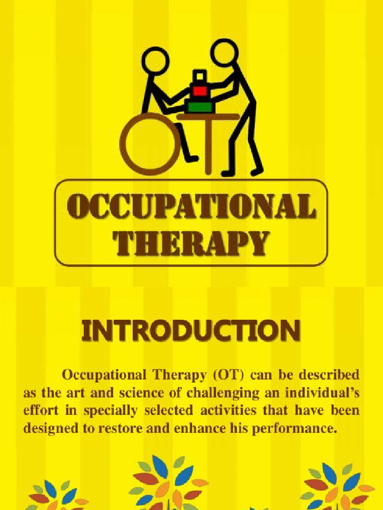 Occupational Therapy | PDF