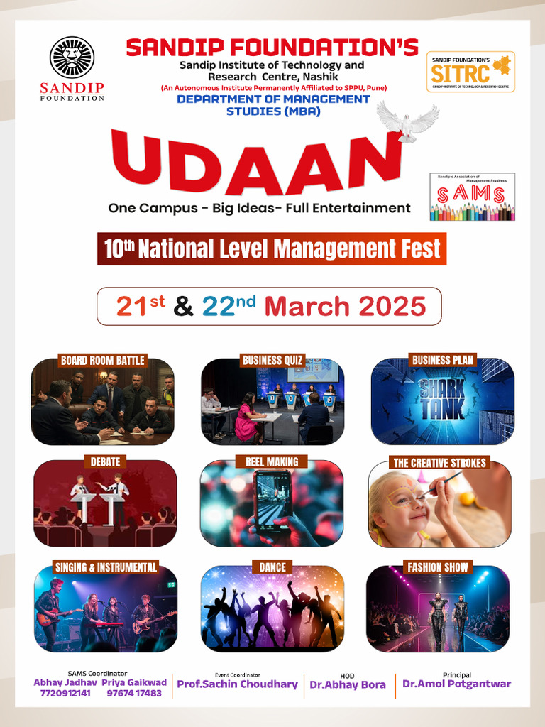 National Level Management Fest 2025 | PDF